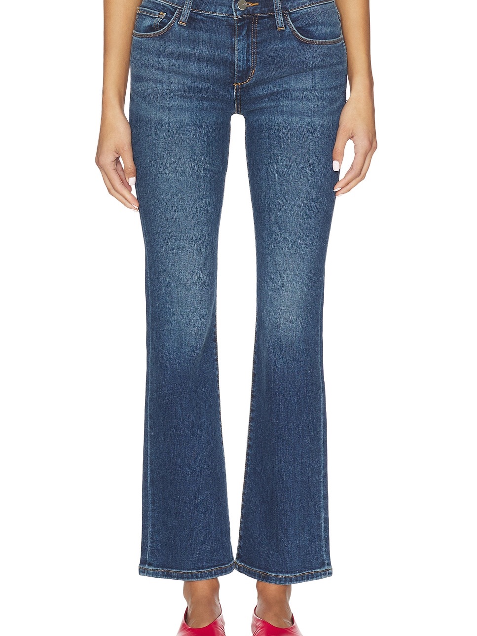 Joe's Jeans Mid Blue Flare Jeans